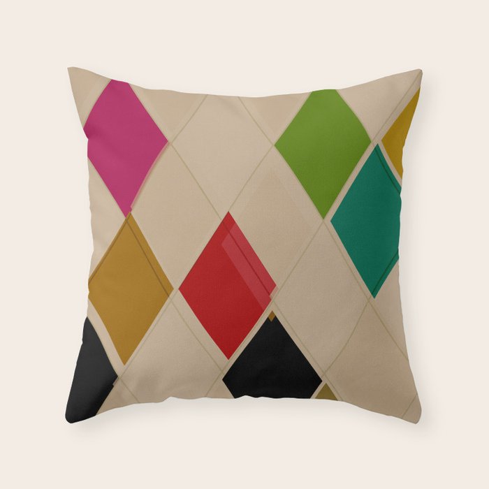 Pattern Play 2 Throw Pillow Gallery Image 6