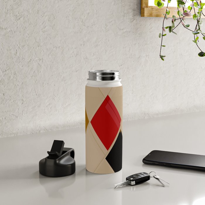 Pattern Play 2 Water Bottle Gallery Image 4