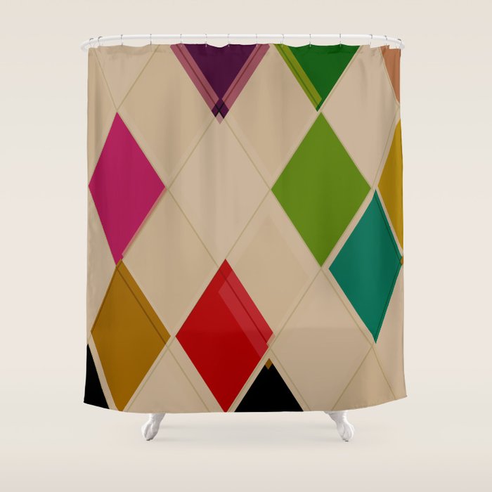 Pattern Play 2 Shower Curtain Gallery Image 1