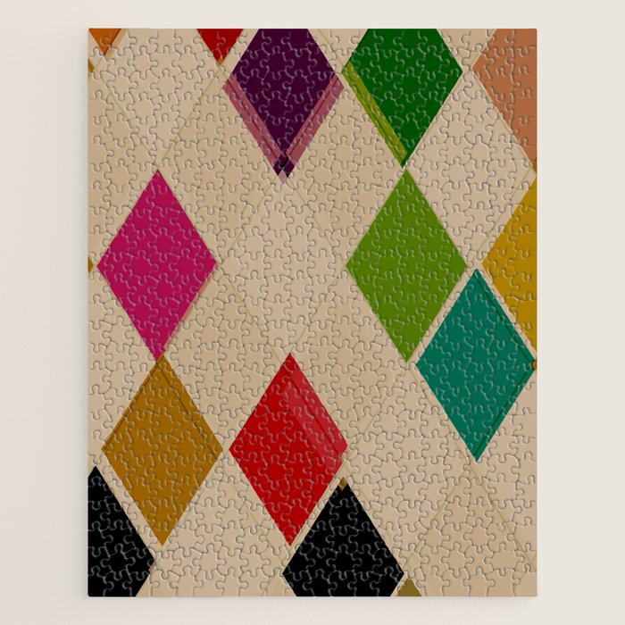 Pattern Play 2 Jigsaw Puzzle Gallery Image 1