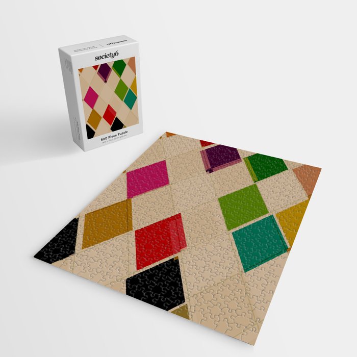 Pattern Play 2 Jigsaw Puzzle Gallery Image 2