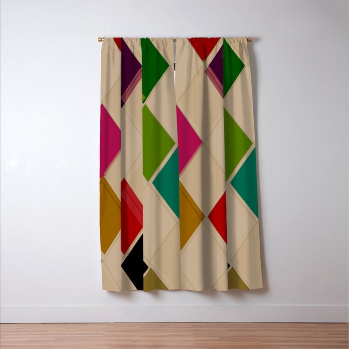 Pattern Play 2 Window Curtain Gallery Image 3