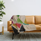 Pattern Play 2 Throw Blanket Gallery Image 1