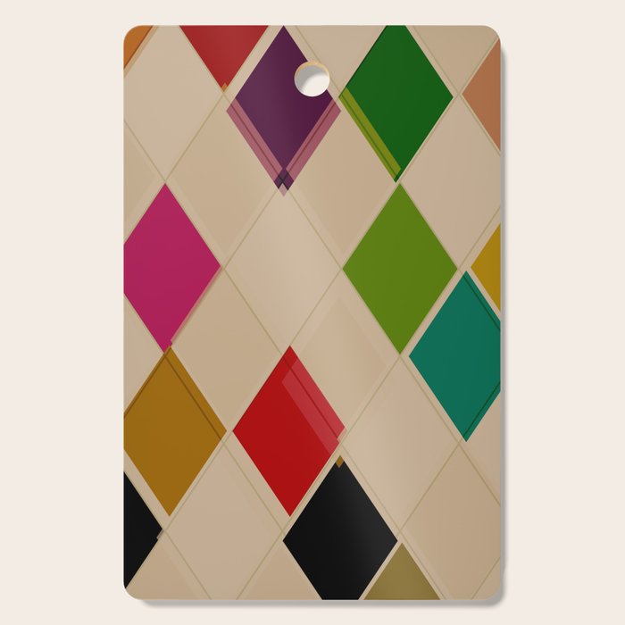 Pattern Play 2 Cutting Board Gallery Image 1