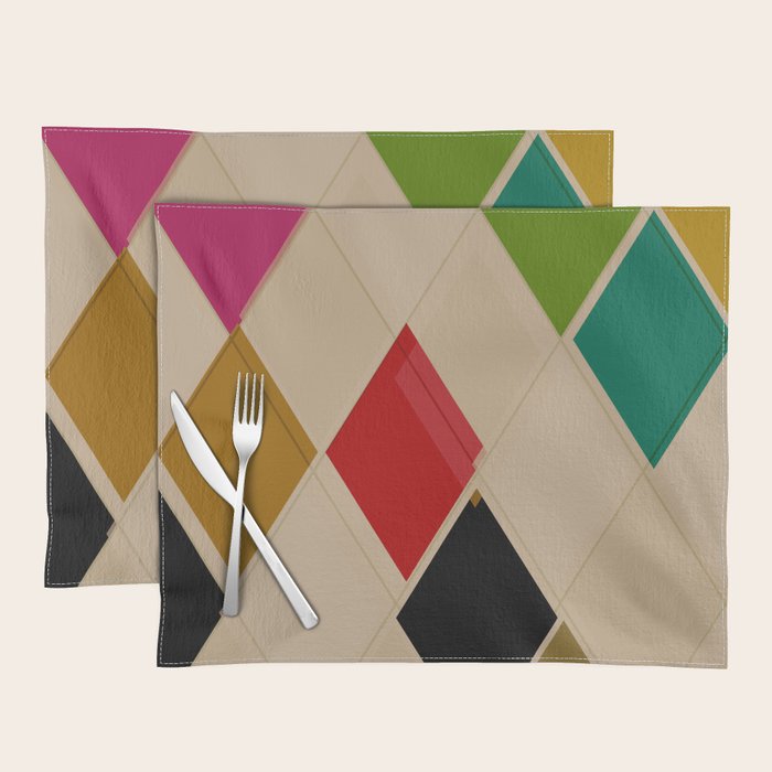 Pattern Play 2 Placemat Gallery Image 1
