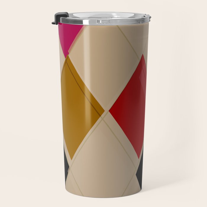 Pattern Play 2 Travel Mug Gallery Image 3
