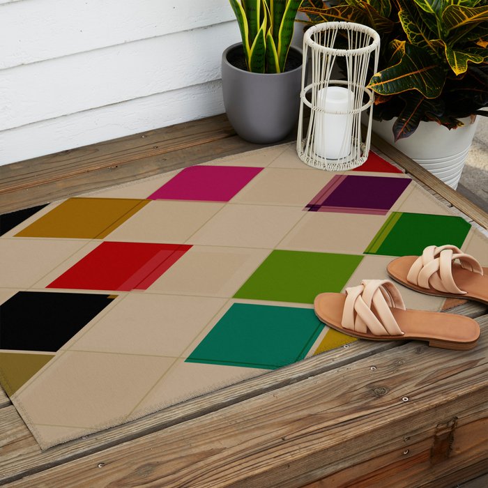 Pattern Play 2 Outdoor Rug Gallery Image 2