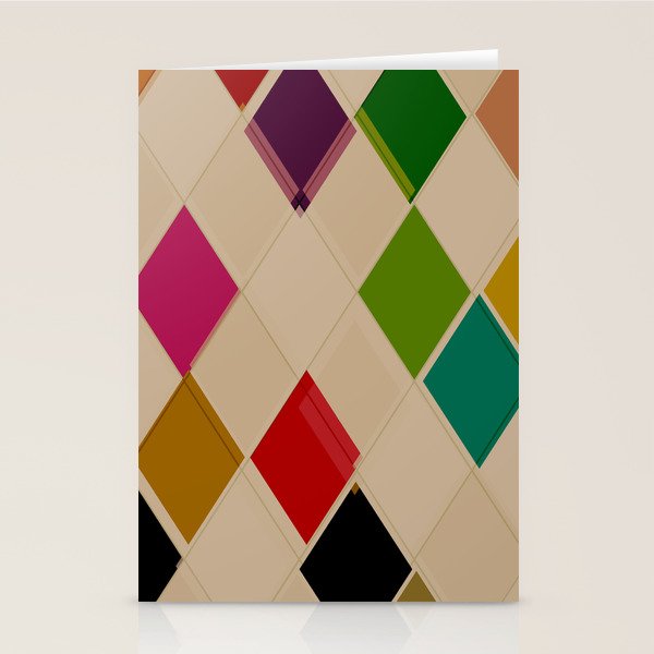 Pattern Play 2 Stationery Card Gallery Image 2