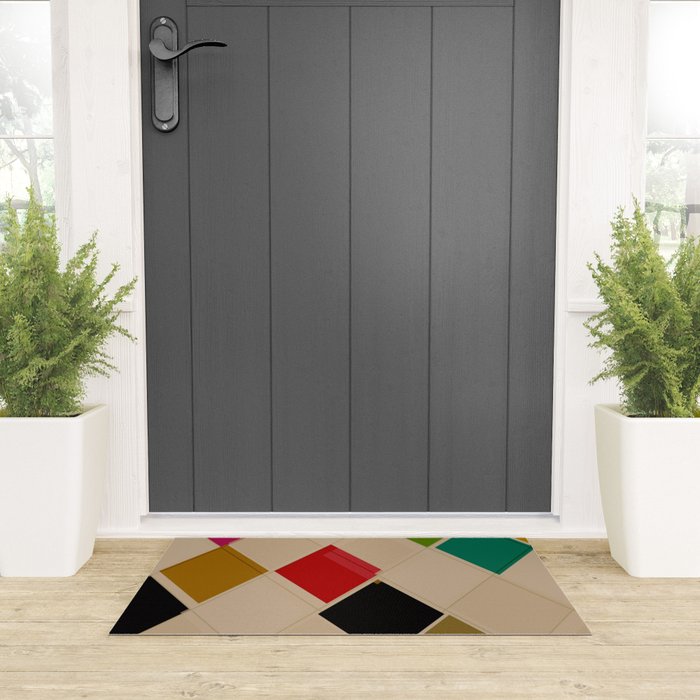 Pattern Play 2 Welcome Mat Gallery Image 3
