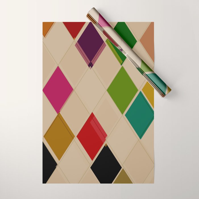 Pattern Play 2 Wrapping Paper Gallery Image 1