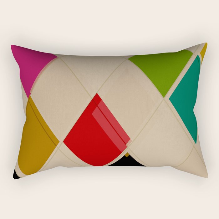 Pattern Play 2 Rectangular Pillow Gallery Image 2
