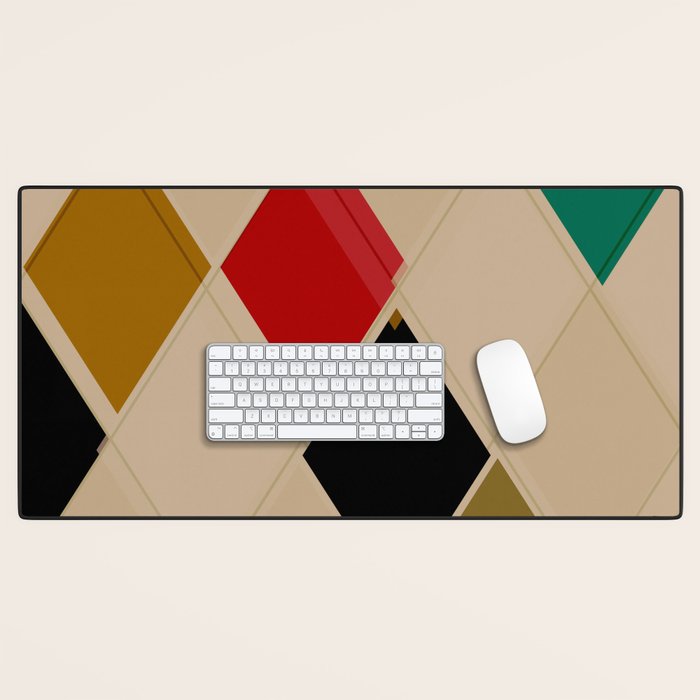Pattern Play 2 Desk Mat Gallery Image 1