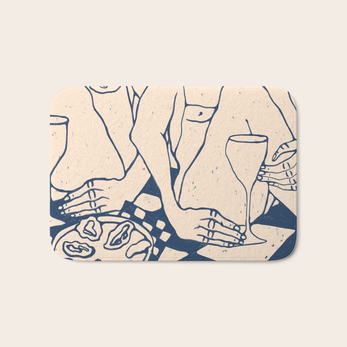 Happy Hour Bath Mat Gallery Image 1