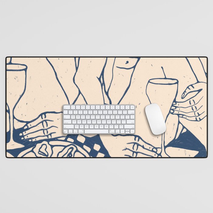 Happy Hour Desk Mat Gallery Image 1