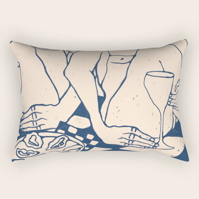 Happy Hour Rectangular Pillow Gallery Image 2