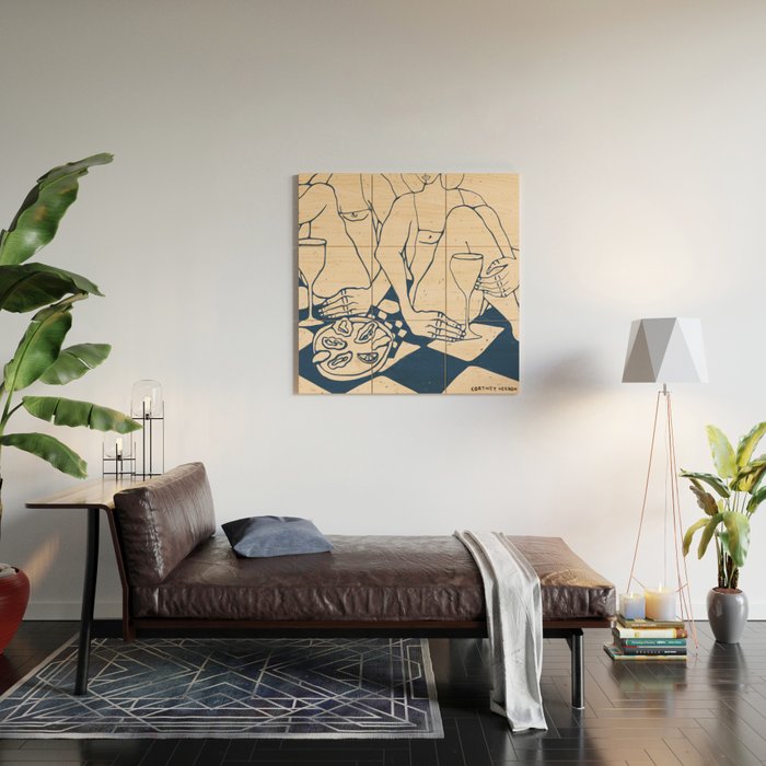 Happy Hour Wood Wall Art Gallery Image 2