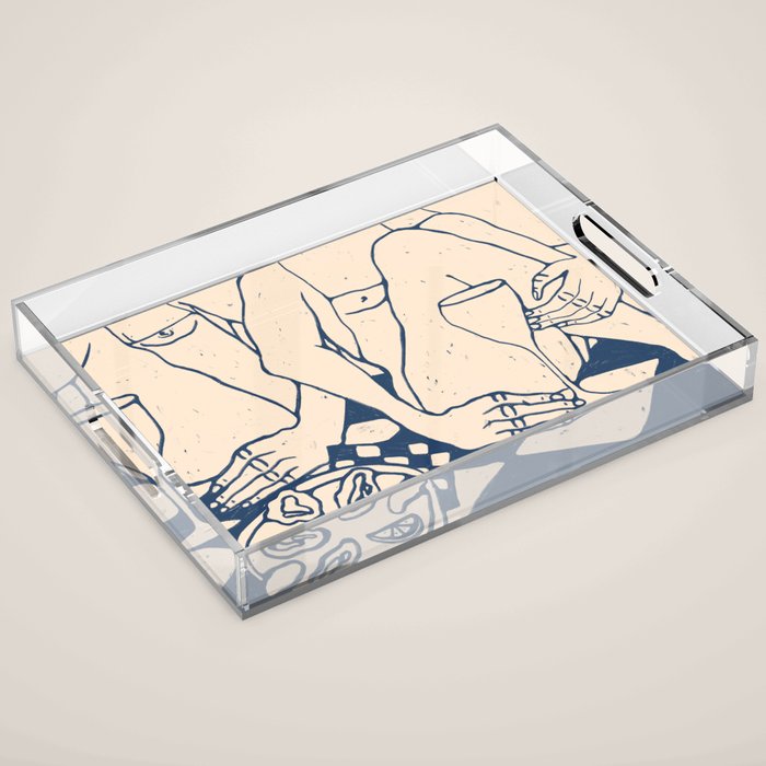 Happy Hour Acrylic Tray Gallery Image 1