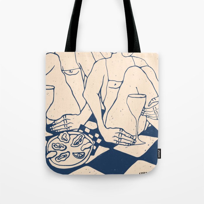 Happy Hour Tote Bag Gallery Image 1