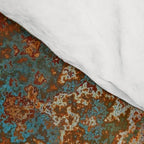 Vintage Rust, Copper and Blue Comforter Gallery Image 4