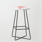 Reckless Romantic: Kiss Some, Bite Many.  Stool Gallery Image 1