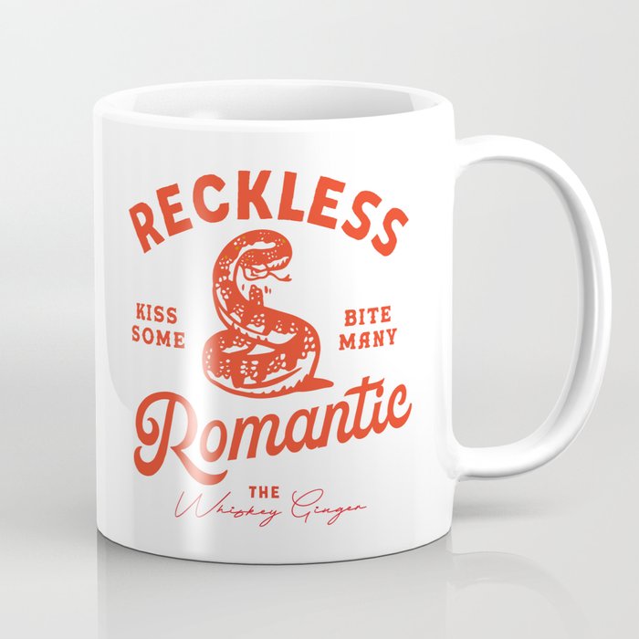Reckless Romantic: Kiss Some, Bite Many.  Coffee Mug Gallery Image 1