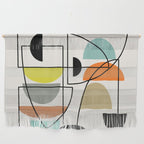 Mid Century Modern "Bowls" Wall Hanging Gallery Image 1