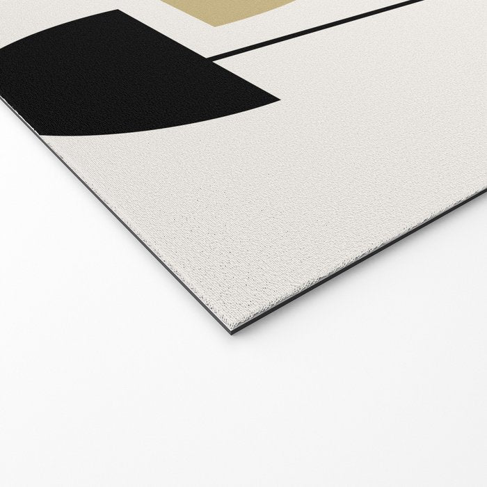 Mid Century Modern "Bowls" Welcome Mat Gallery Image 2