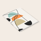 Mid Century Modern "Bowls" Notebook Gallery Image 2