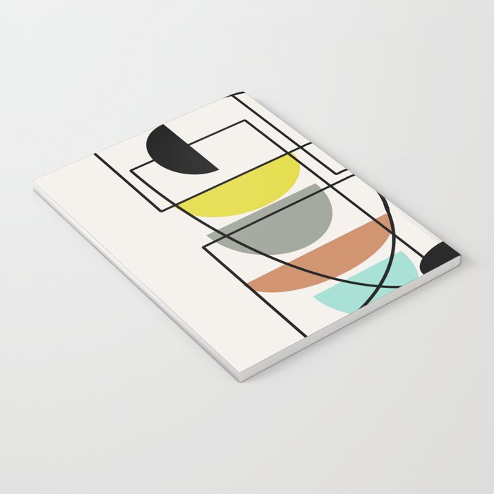 Mid Century Modern "Bowls" Notebook Gallery Image 3