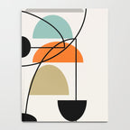 Mid Century Modern "Bowls" Notebook Gallery Image 4