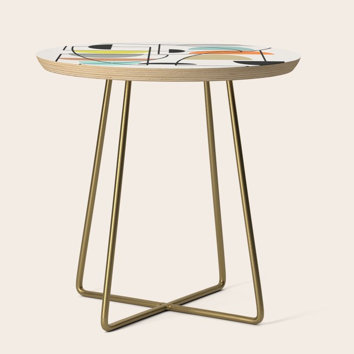 Mid Century Modern "Bowls" Side Table Gallery Image 1
