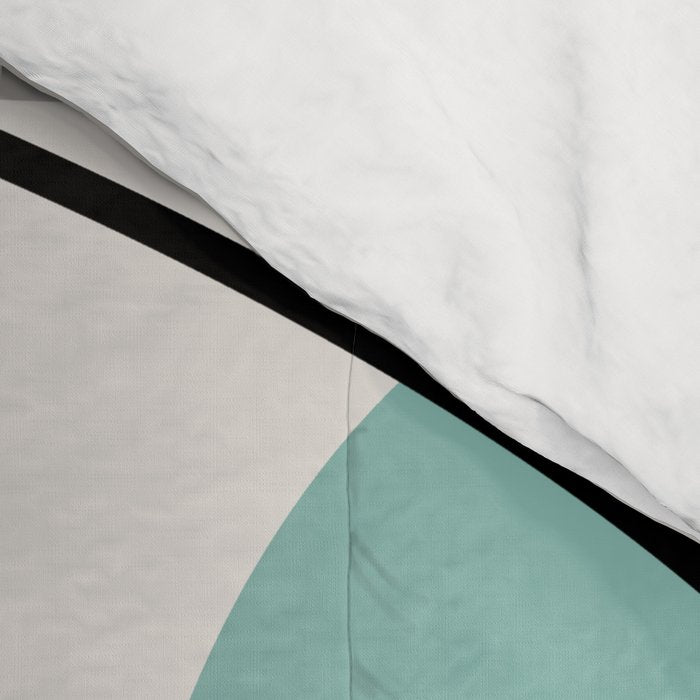 Mid Century Modern "Bowls" Comforter Gallery Image 4