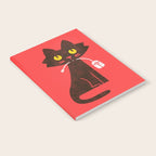 Fitz - Hungry hungry cat (and unfortunate mouse) Notebook Gallery Image 2