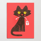 Fitz - Hungry hungry cat (and unfortunate mouse) Notebook Gallery Image 4