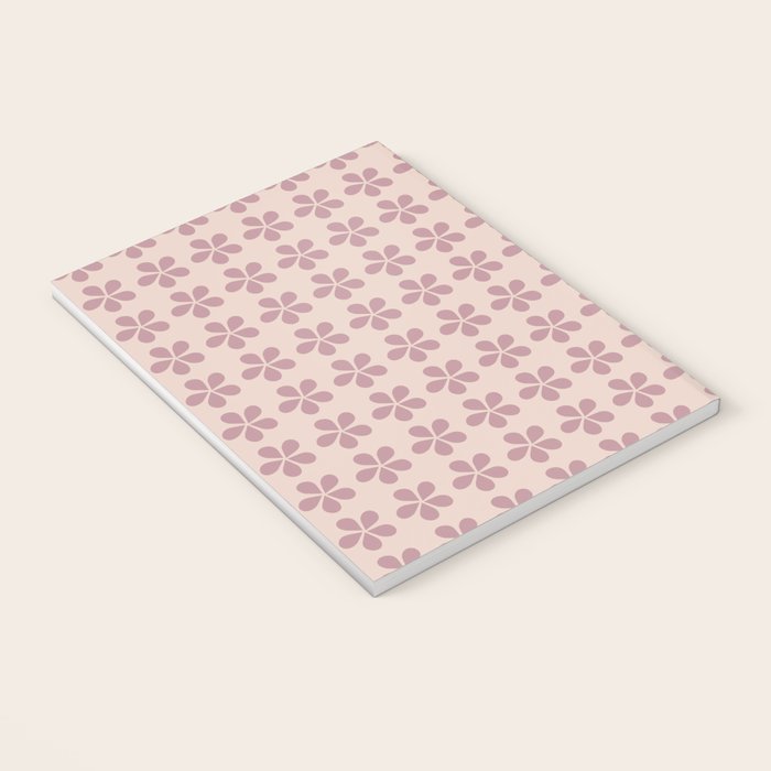 Blush Pink Floral Notebook Gallery Image 3