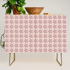 Blush Pink Floral Credenza Gallery Image 1