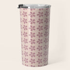 Blush Pink Floral Travel Mug Gallery Image 3