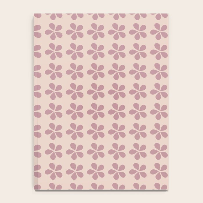 Blush Pink Floral Notebook Gallery Image 4