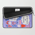 In this house we overthink Laptop Sleeve Gallery Image 2