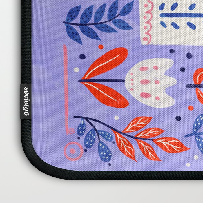 In this house we overthink Laptop Sleeve Gallery Image 3
