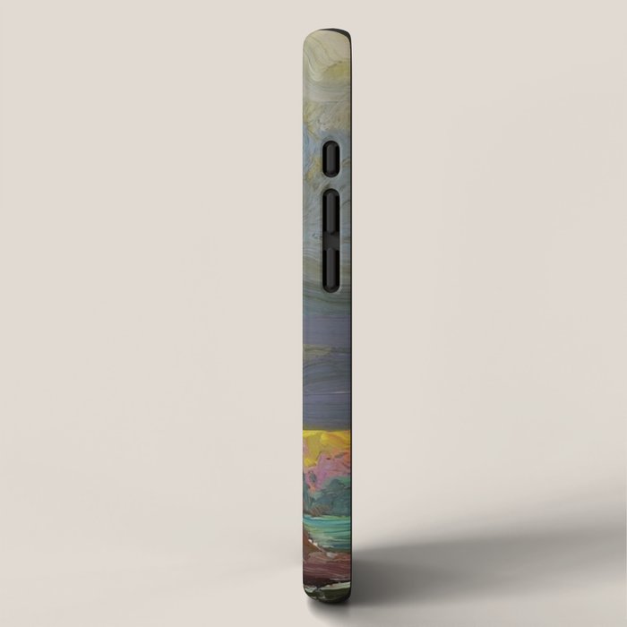 Tom Thomson Poplars by a Lake 1916 Canadian Landscape Artist iPhone Case Gallery Image 2