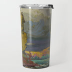 Tom Thomson Poplars by a Lake 1916 Canadian Landscape Artist Travel Mug Gallery Image 2