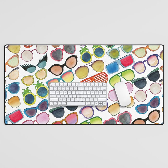 Sunglasses by Veronique de Jong Desk Mat Gallery Image 1