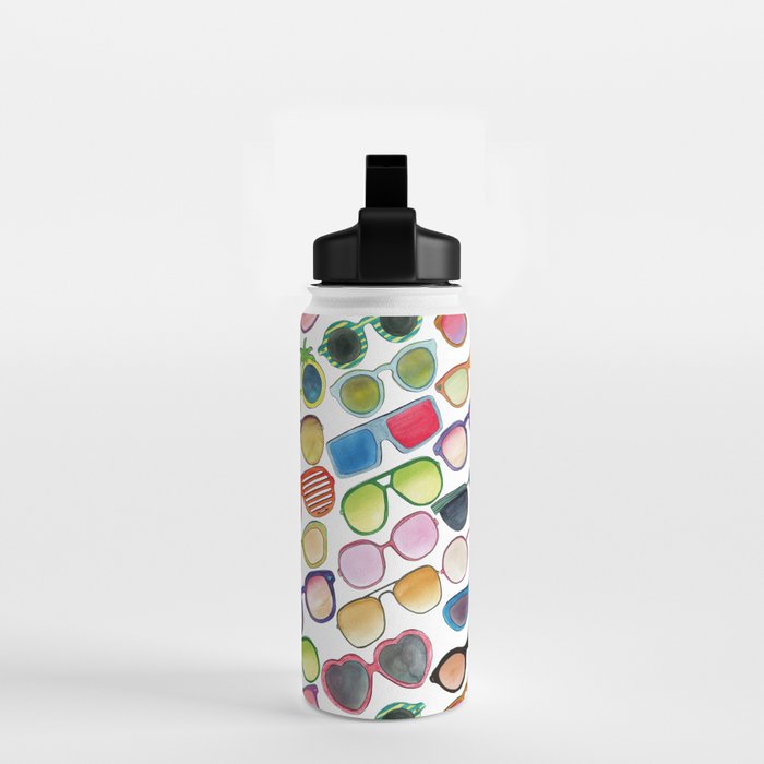 Sunglasses by Veronique de Jong Water Bottle Gallery Image 2