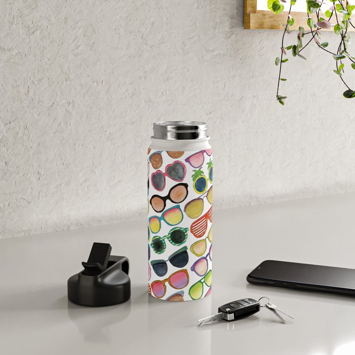 Sunglasses by Veronique de Jong Water Bottle Gallery Image 4