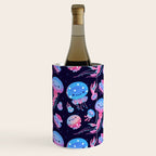 Polka dot jellyfish Wine Chiller Gallery Image 3
