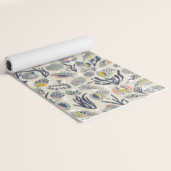 Under the sea â beauty of our oceans Yoga Mat Gallery Image 2