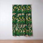 Mushrooms Dandelion Garden Window Curtain Gallery Image 3