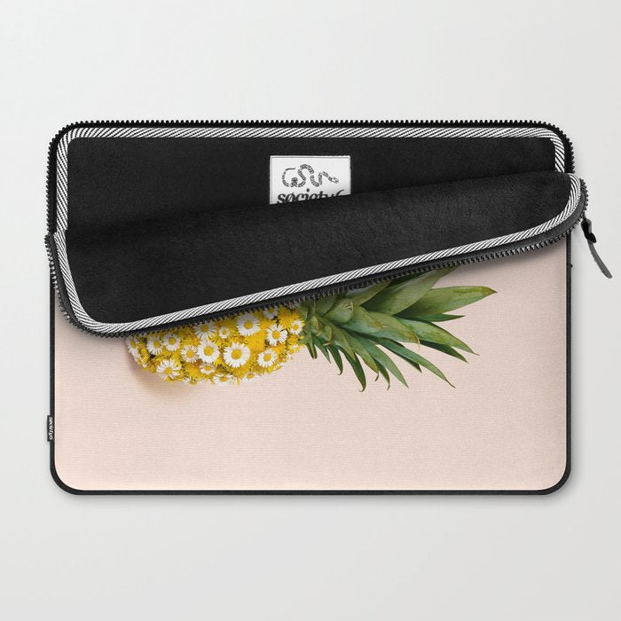 Daisy Pineapple Laptop Sleeve Gallery Image 2