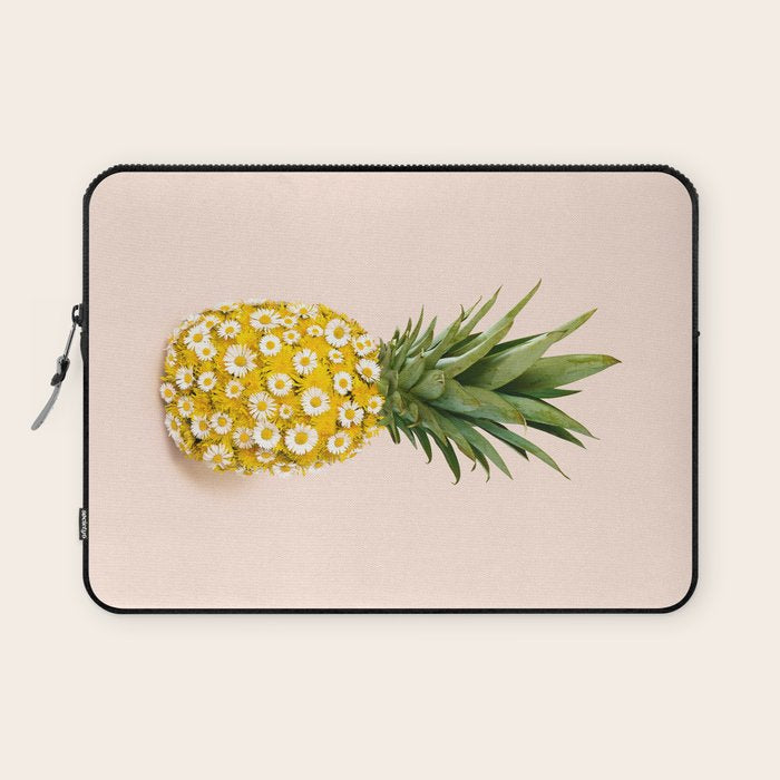 Daisy Pineapple Laptop Sleeve Gallery Image 1